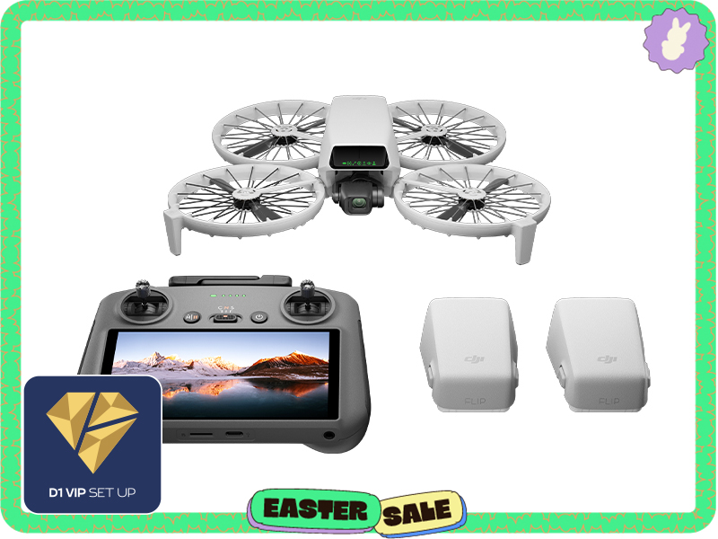 DJI Flip Fly More Combo